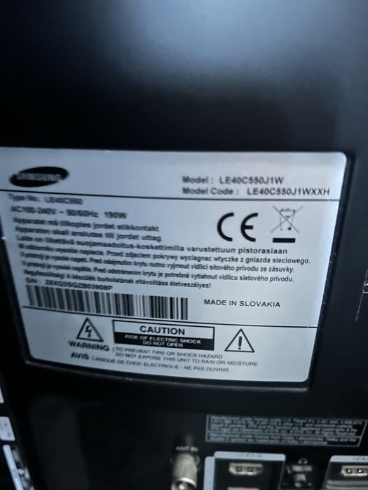 Telewizor samsung 40
