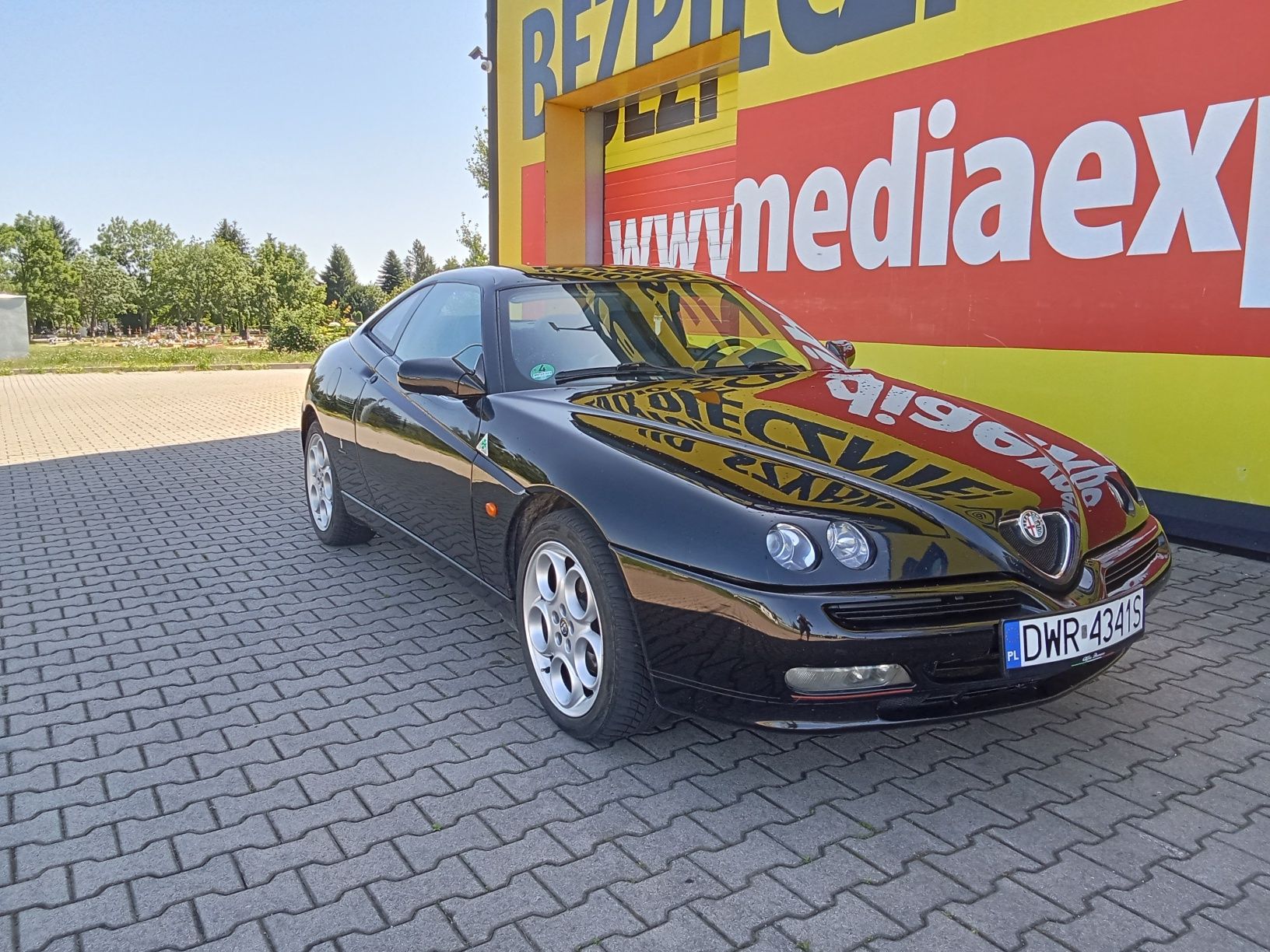 Alfa Romeo gtv 2.0 TS klima, ładna i zadbana