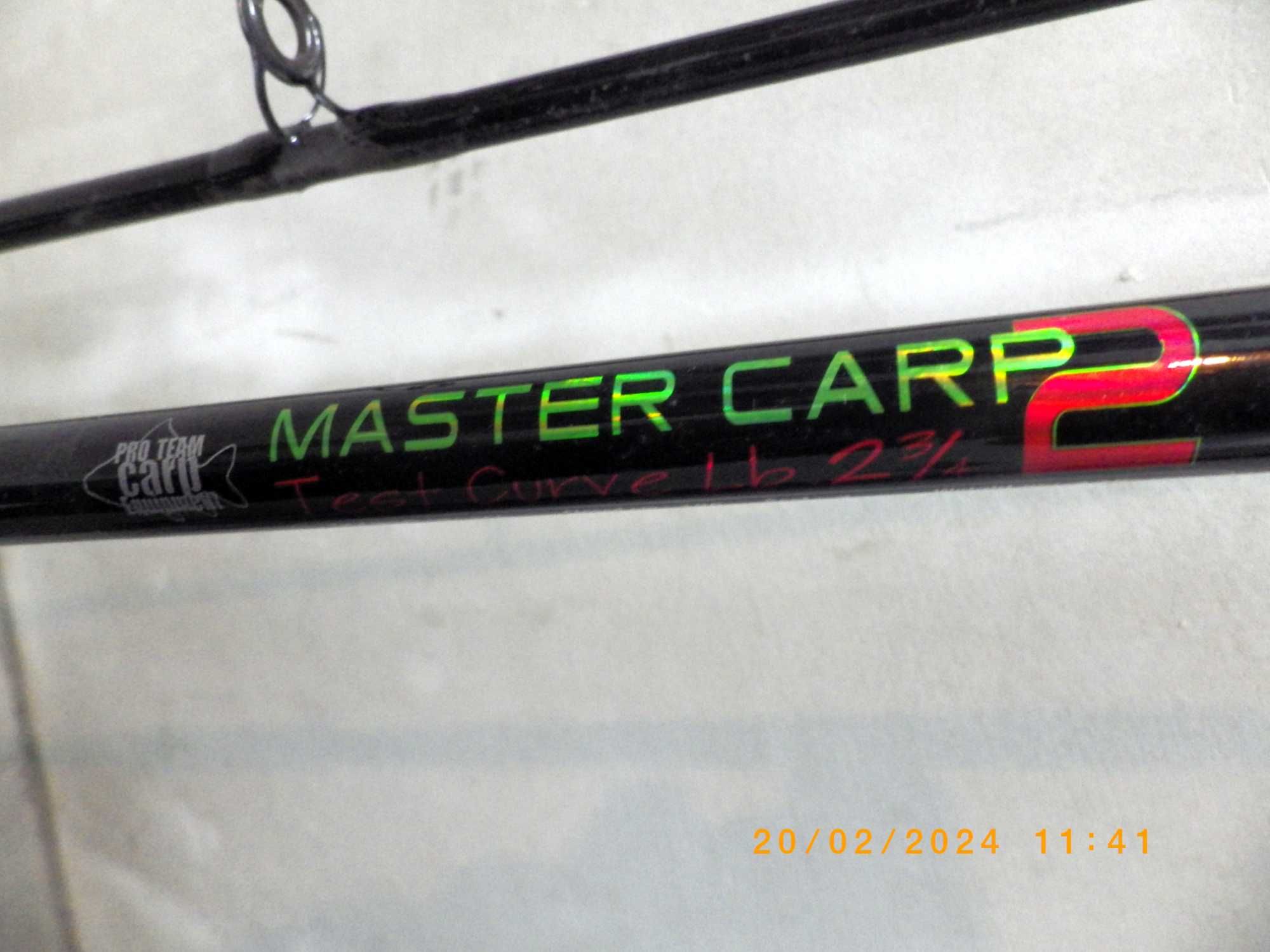 Wędka na karpia Master Carp 2, dł. 3,6m