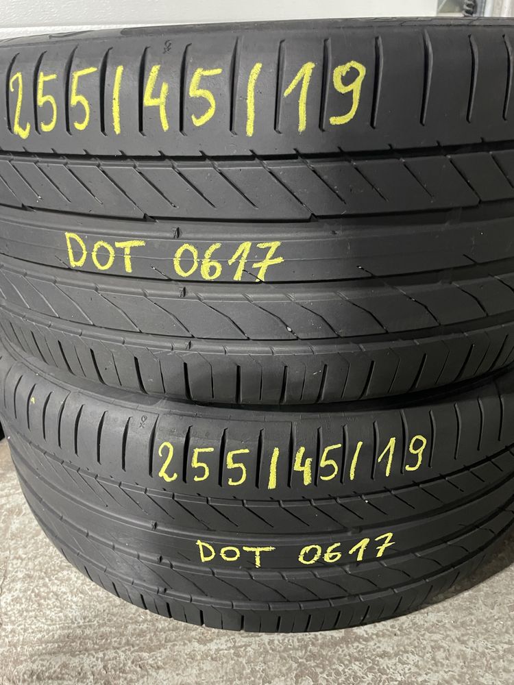 255/45R19 109v Continental ContiSportContact 5 (2szt)