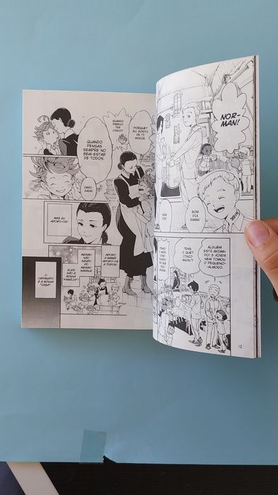 The Promised Neverland (Vol. 1,2,3) TPN