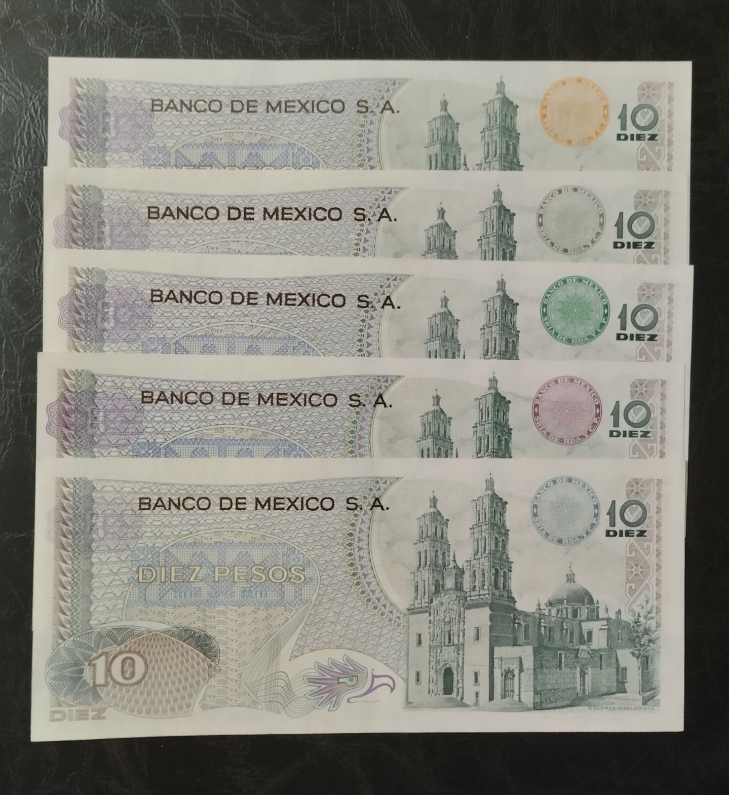 Notas do México e Argentina