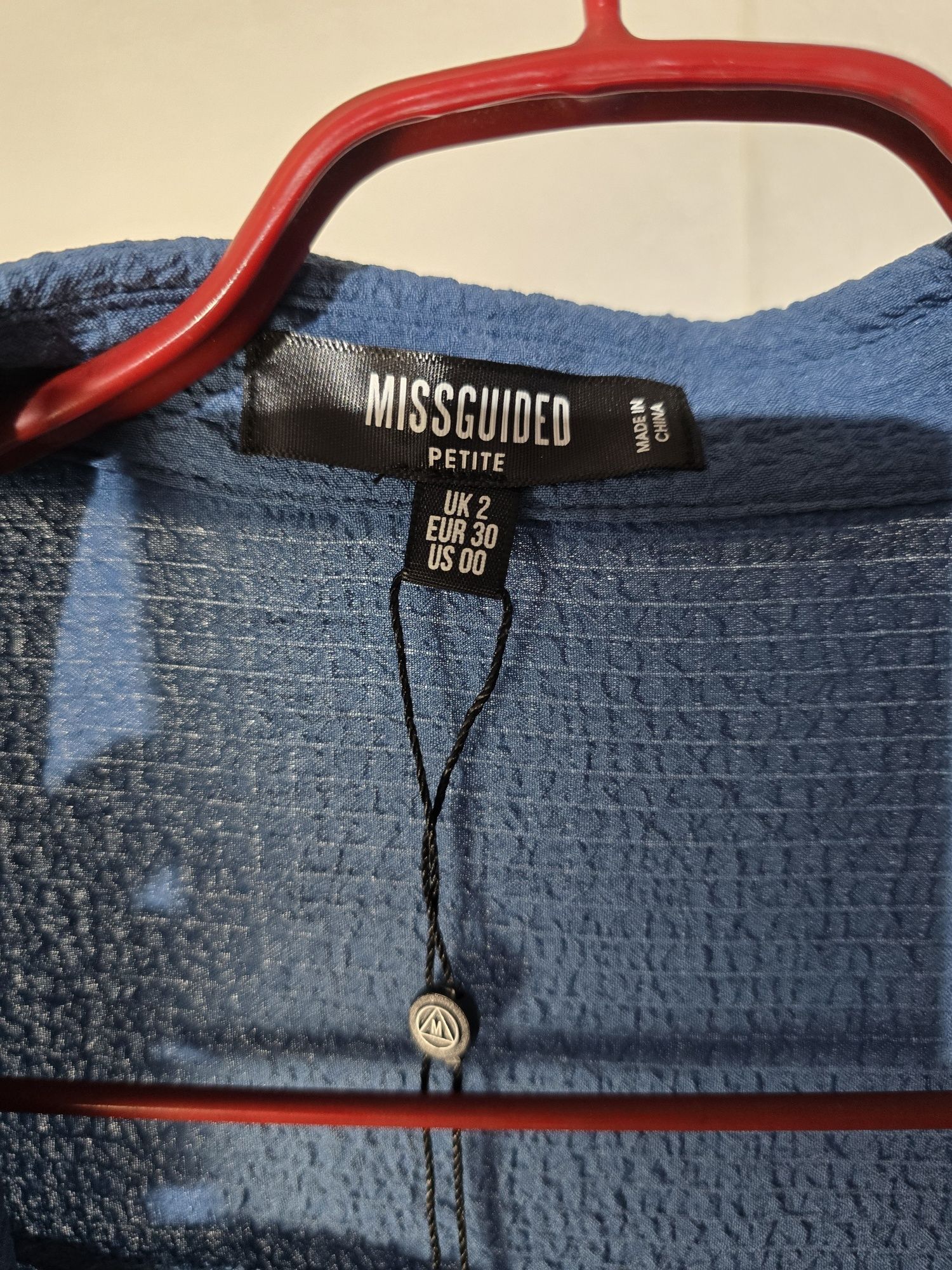 Camisa Missguided tamanho S nova
