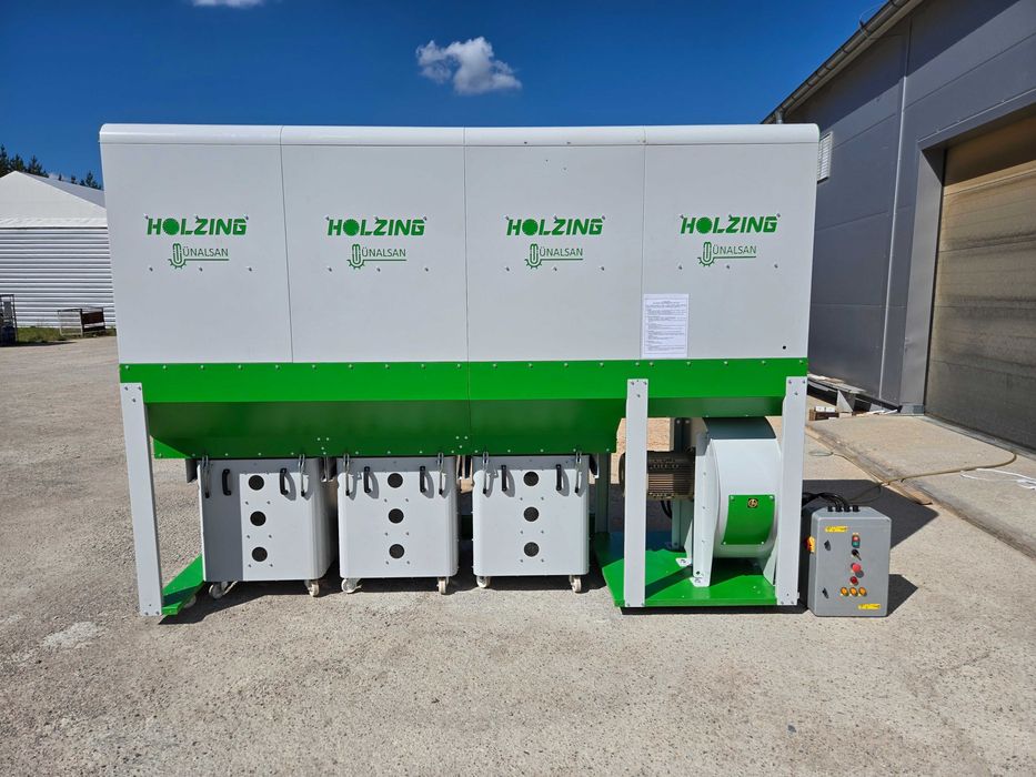 Odciąg trocin KMA HOLZING 11300m3/h RLA 400 Viber