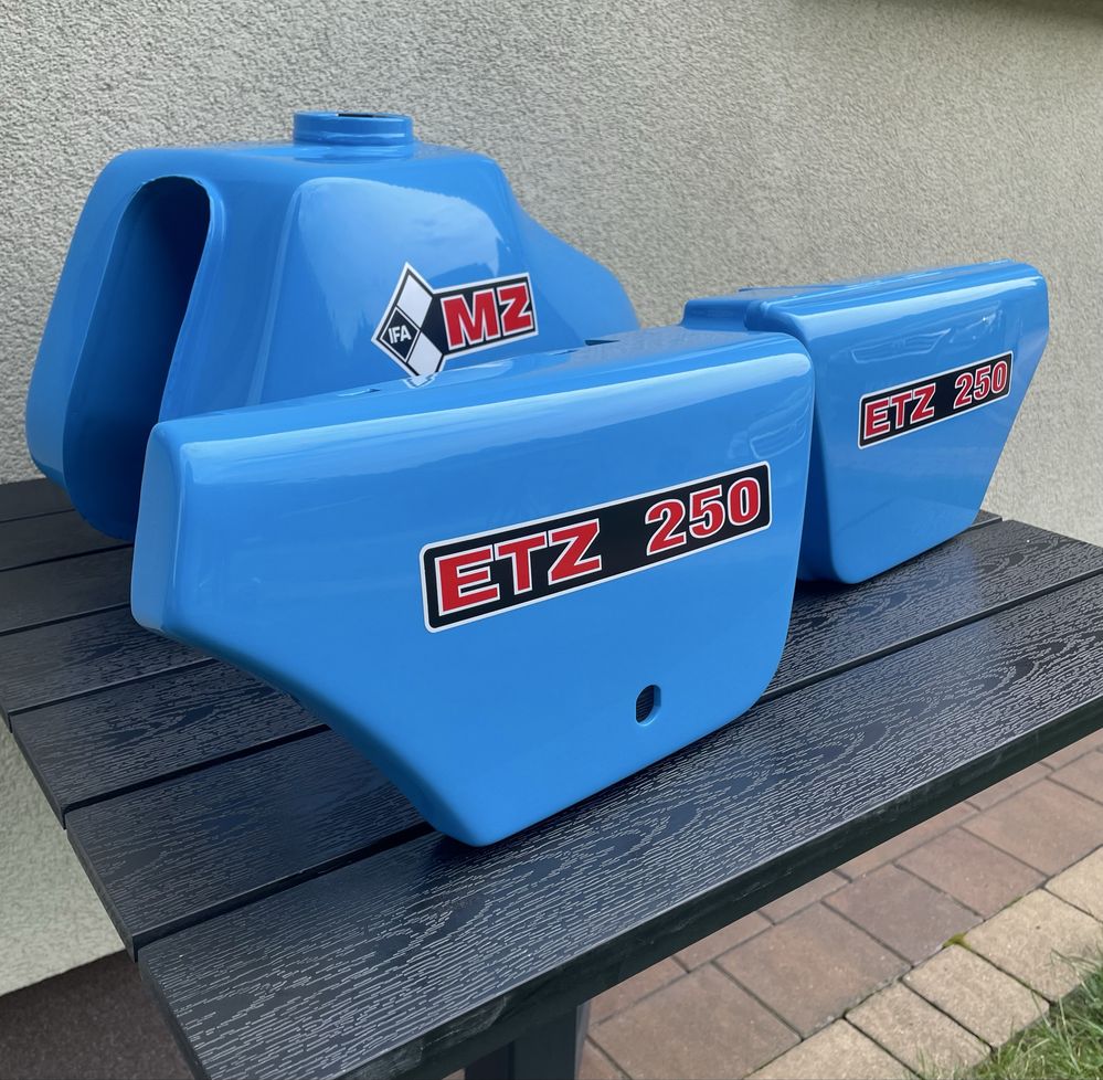 Mz etz 250 zbiornik paliwa bak