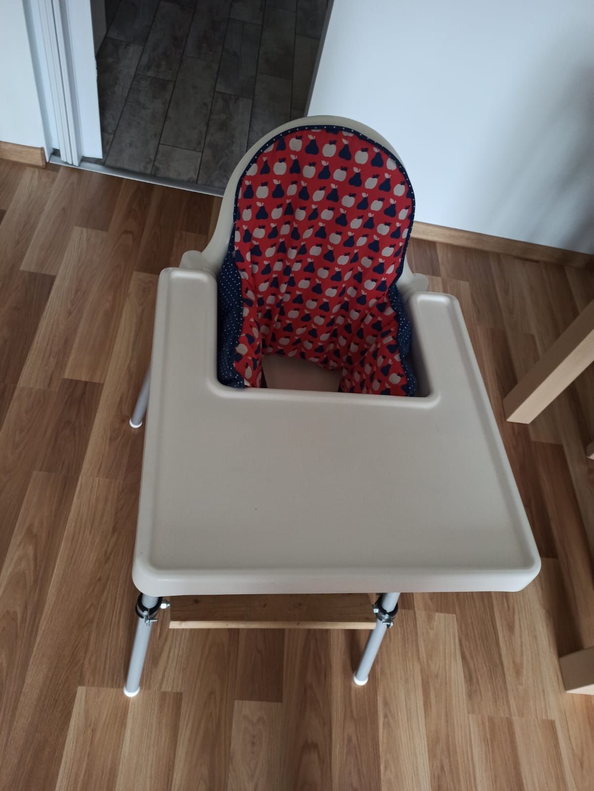 Krzesełko Ikea Antilop + poduszka