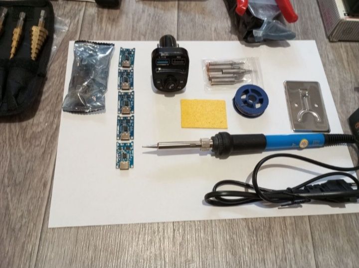 Фонарик налобный