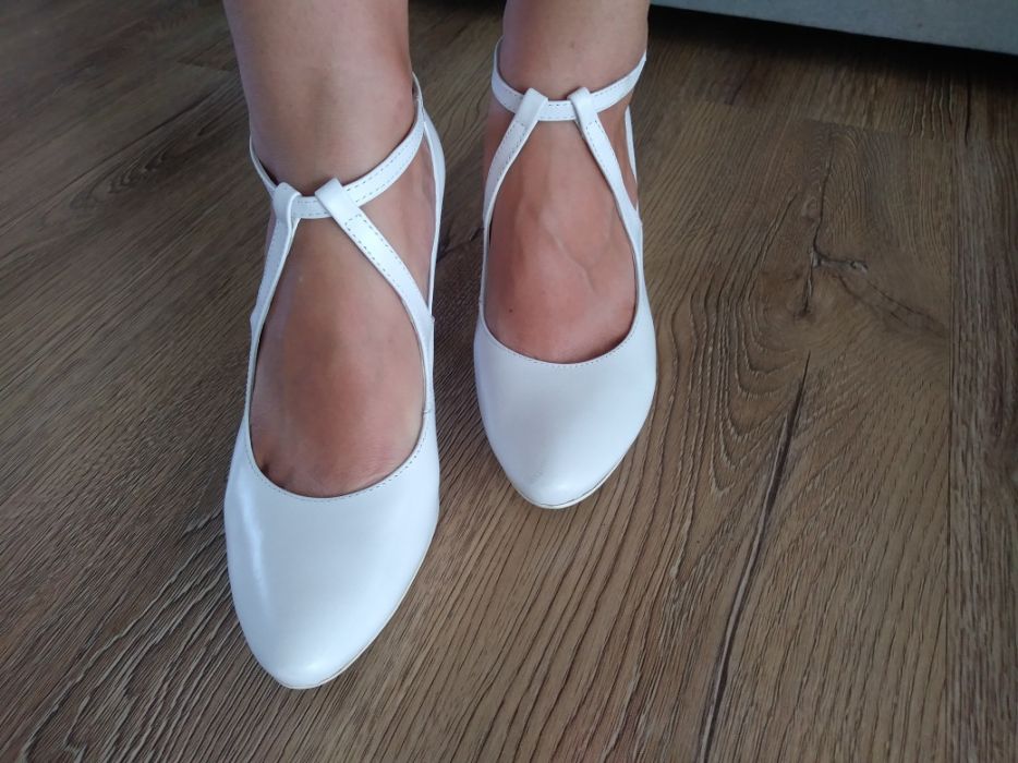 Buty skórzane