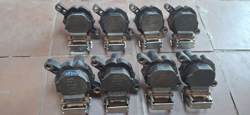 Котушки запалювання bmw e39