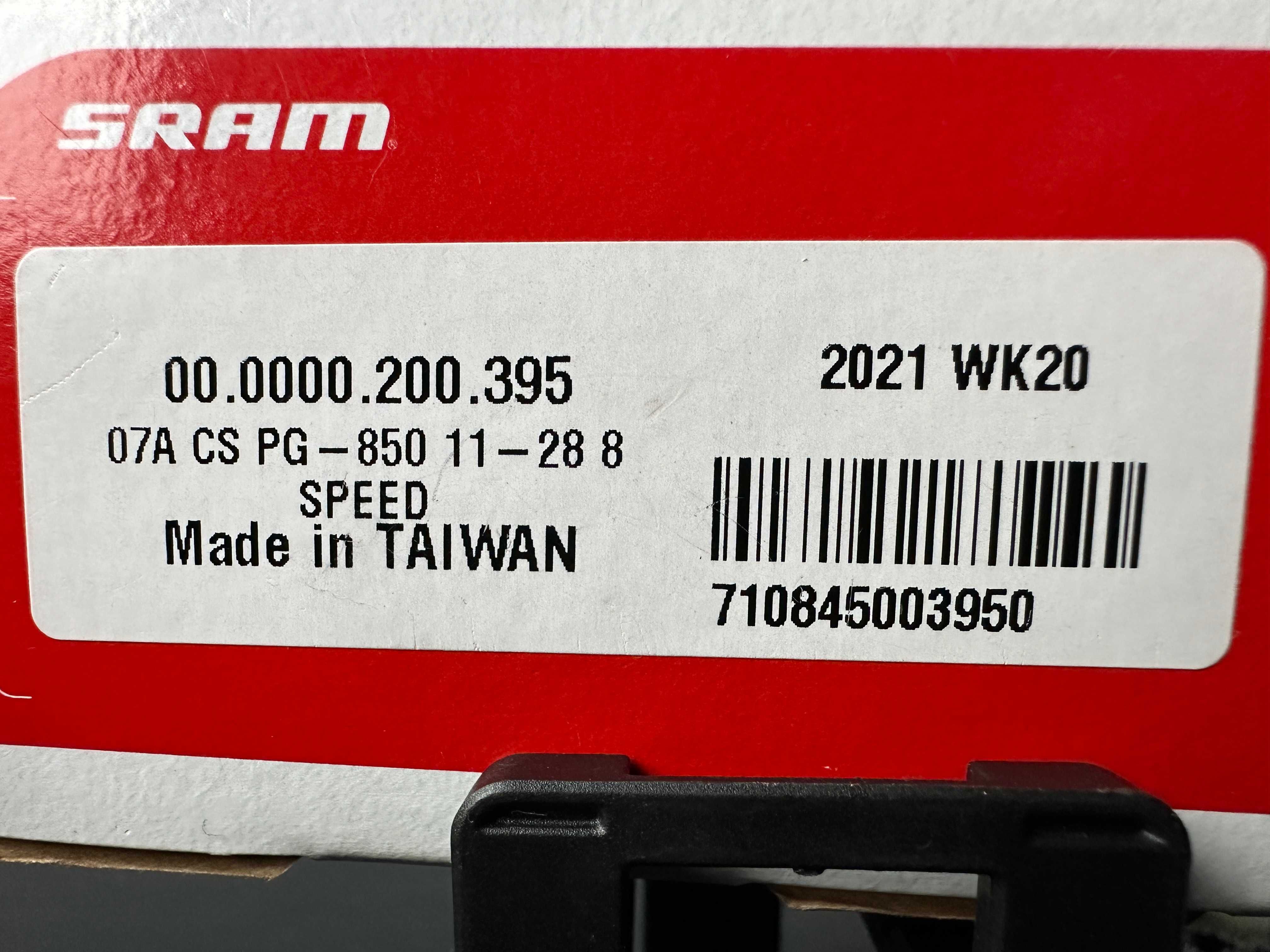 Kaseta SRAM 07A CS PG-850  11-28 8rzedowa