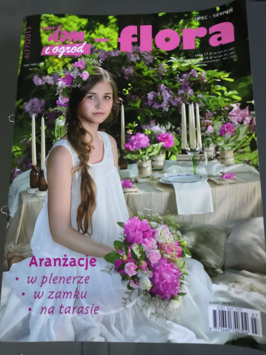 Magazyn Flora lipiec-sierpień 2013