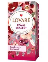 LOVARE HERBATA 24 SZT  kopertowana Royal Dessert SKLEP