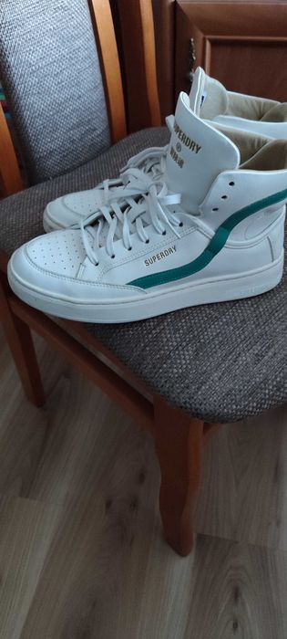 Buty damskie skórzane sportowe