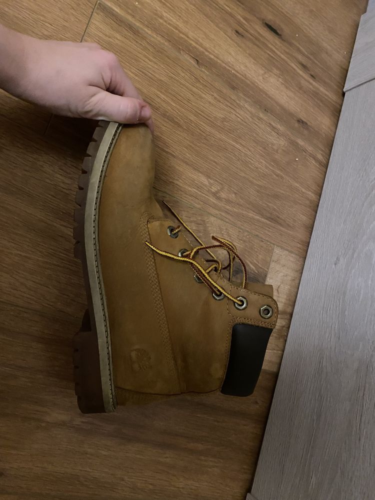 Buty Timberland brązowe ORYGINALNE