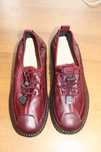 Buty damskie haftowane