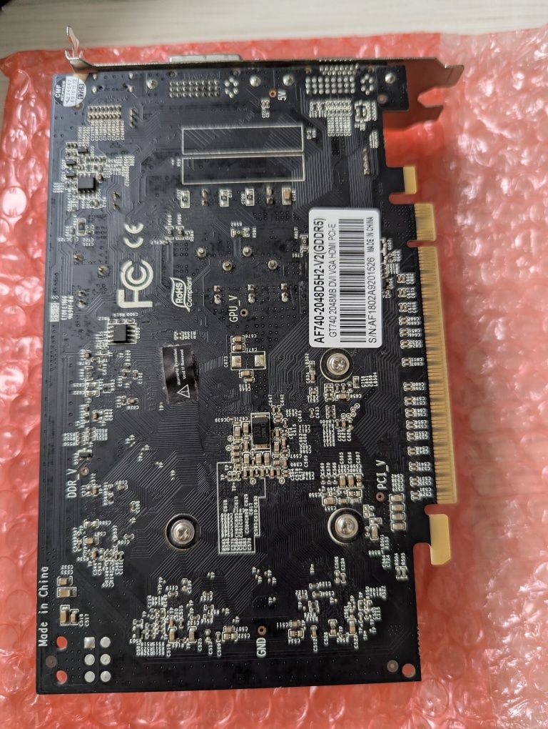 Відеокарта AFOX GeForce GT740 2048MB DDR5