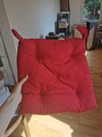 poduszki na krzesła ikea malinda