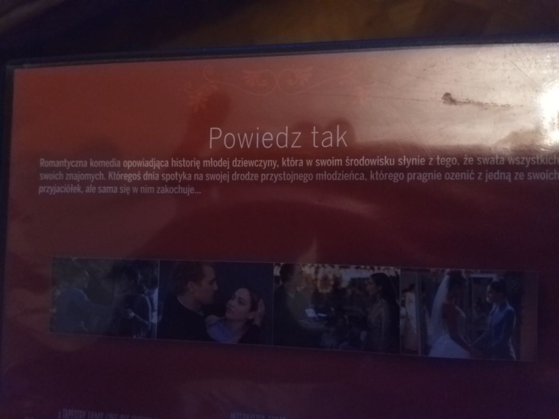 Powiedz tak film dvd Jennifer Lopez