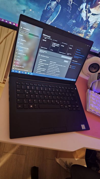 DOTYKOWY Dell Latitude 7390 i5 SSD