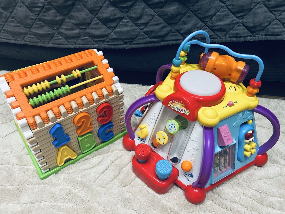 Paczka zabawek dla 2-3 latka