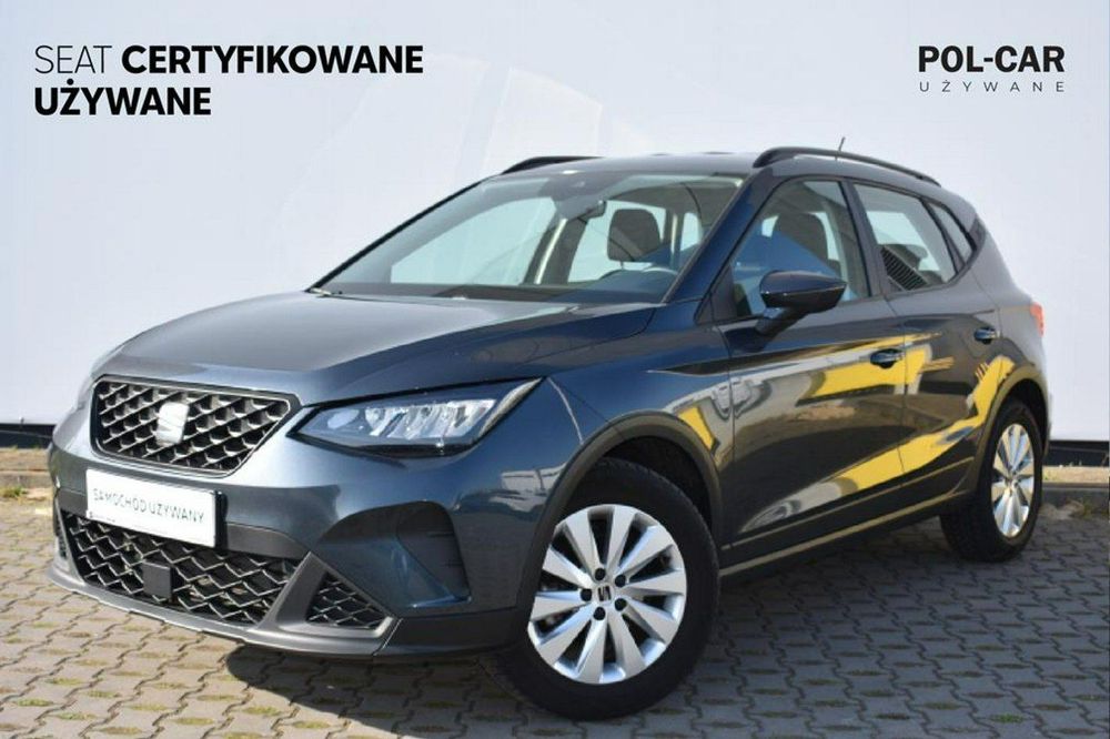 Seat Arona DSG, Salon PL, 1 Wł., Serwis ASO, VAT23%