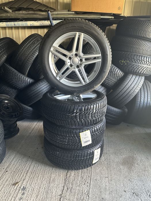 Koła Jak Nowe 5x112 18” Mercedes/Skoda/Audi