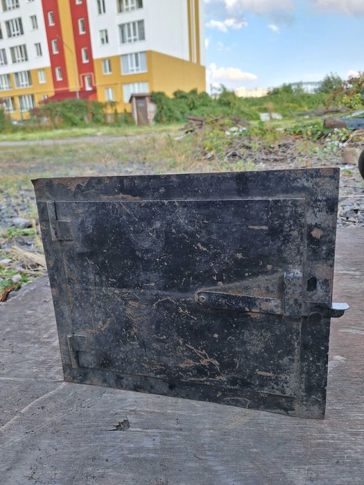 Духовка для пічки металічна