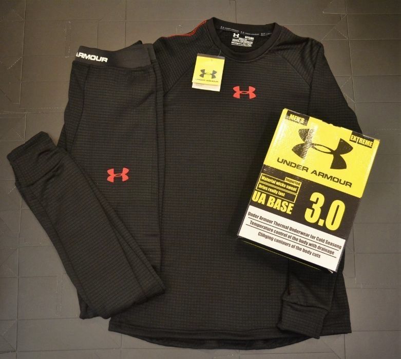 Термобілизна ріпстоп дихаюча Under Armour