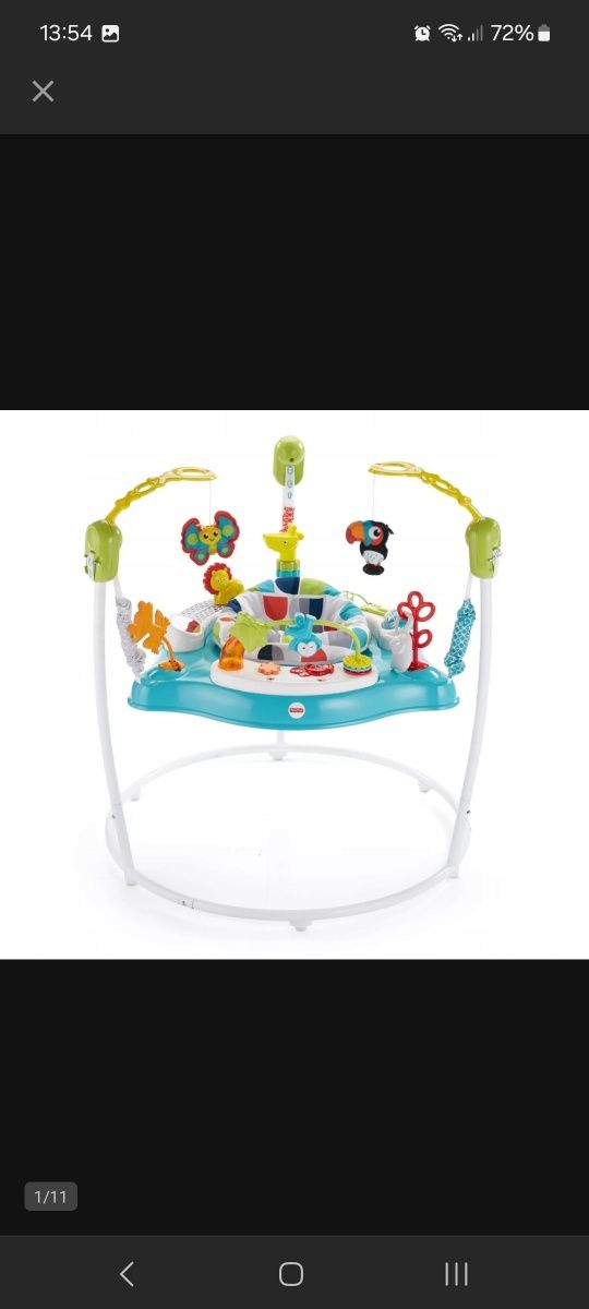 Skoczek Fisher-Price