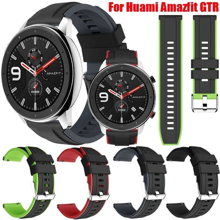 Bracelete Silicone Smartwatch - 22 mm Xiaomi, Samsung, Huawey, Outros