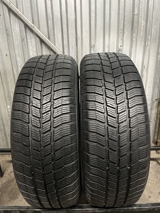 nr208 2 opony zimowe barum 195/65/15