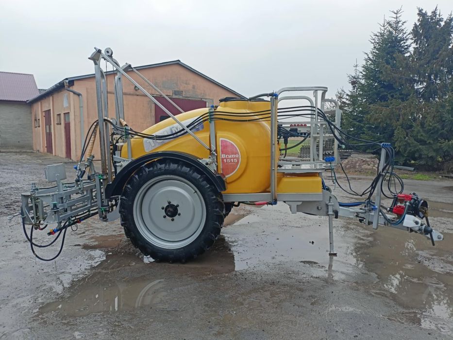 Opryskiwacz tolmet Bruno 1515. Cena brutto!!!