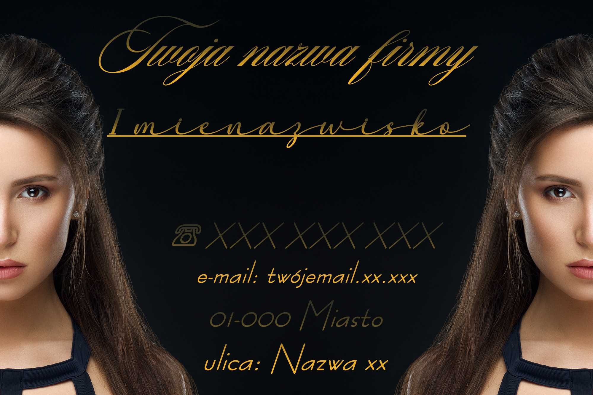 Wizytówki - laminowane, na papierze wizytówkowym, wysyłka w 24 godziny