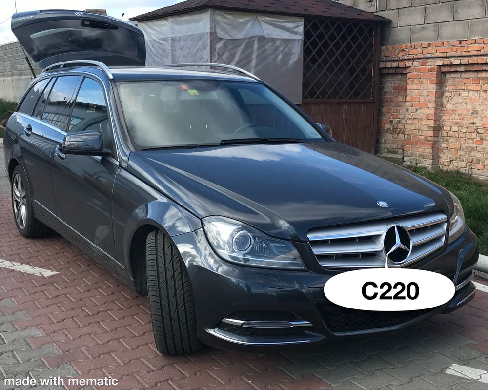 Mercedes-Benz c220 cdi