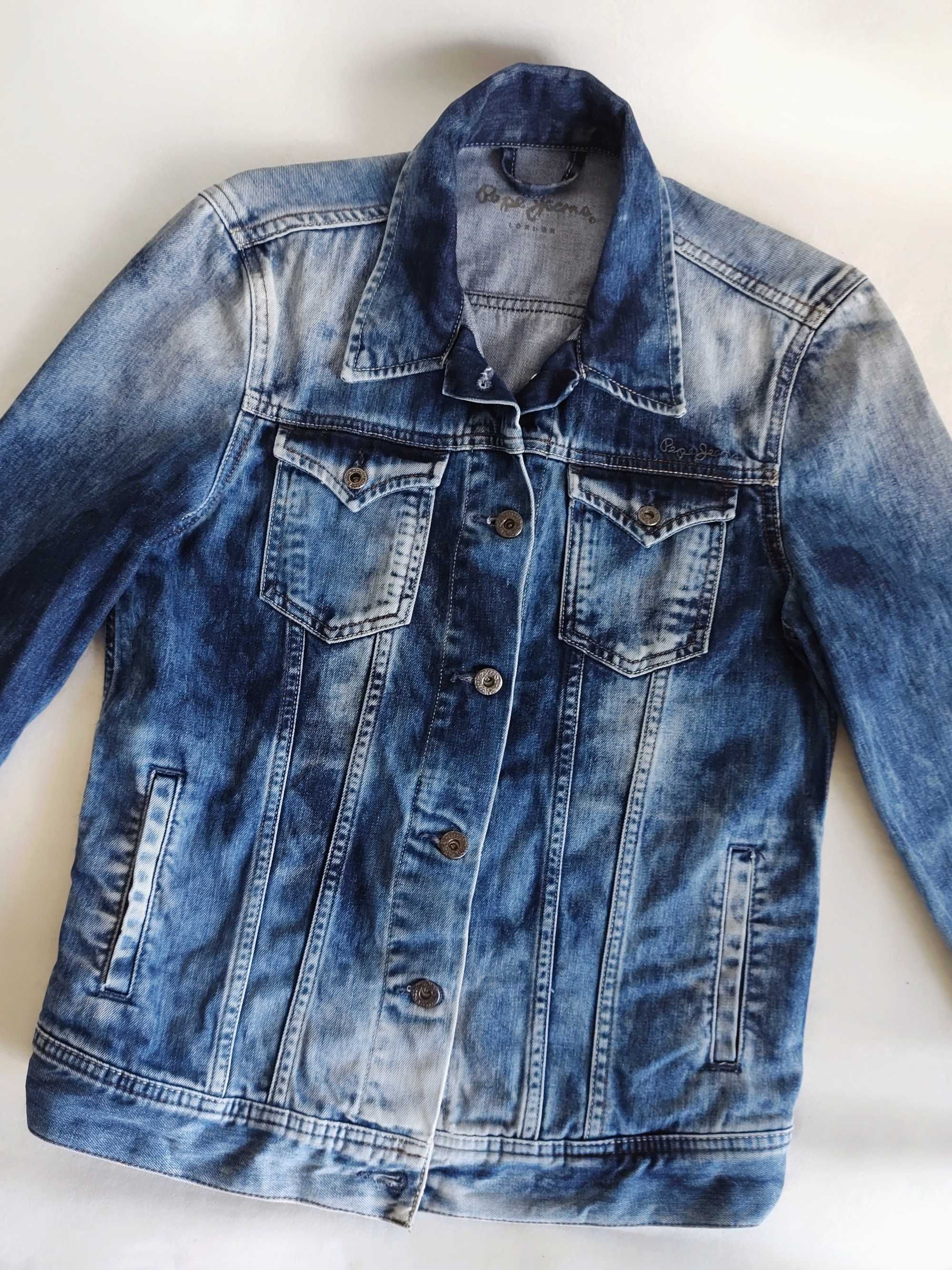 Джинсовая куртка Pepe Jeans