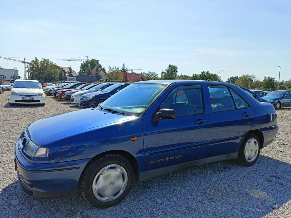 Seat Toledo 1.6 Benzyna,Polsat Special Edition