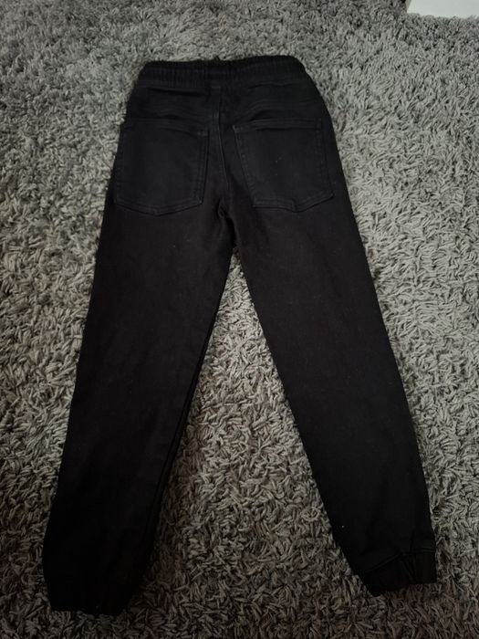 Calças de ganga jogger 6/7 anos