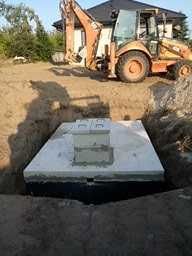 Szamba betonowe 10m3 zbiorniki na deszczówkę !!!