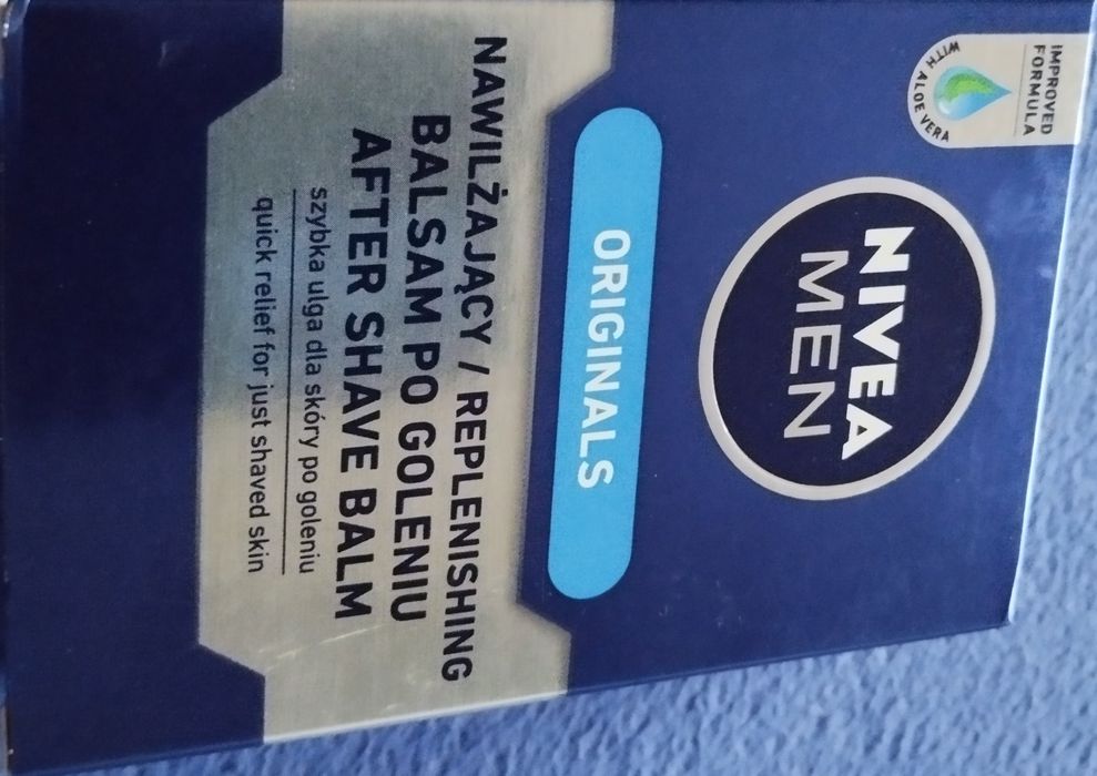 Nawilżający balsam po goleniu NIVEA MEN  Nowy