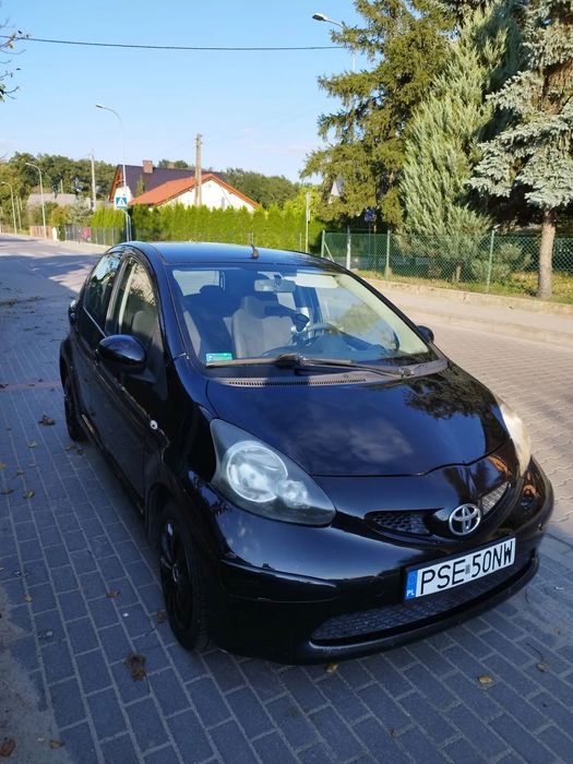 Toyota Aygo TOYOTA AYGO. Tanie i ekonomiczne auto miejskie. CENA OSTATECZNA.