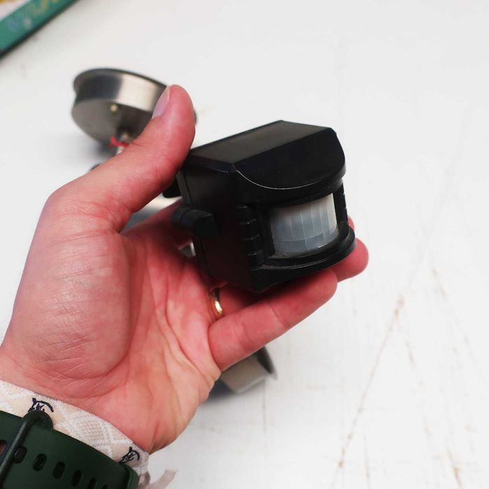 Luzes para Jardim Exterior com Temporizador
