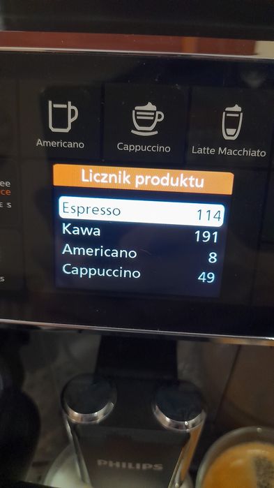 Ekspres do kawy Philips lattego seria 4000