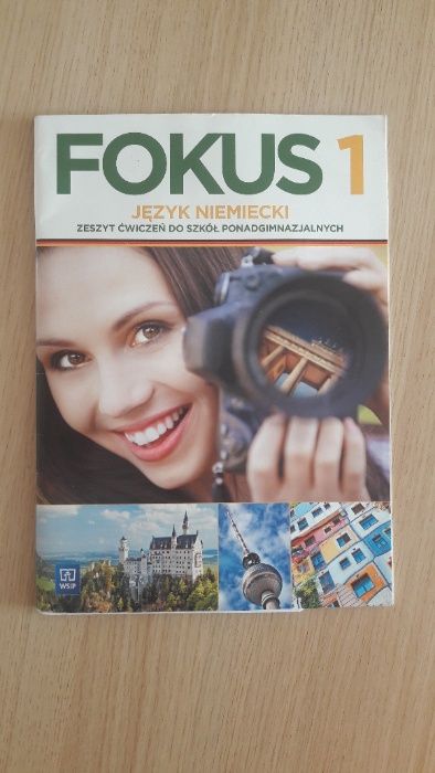 Podręcznik i ćwiczenia "Fokus 1"