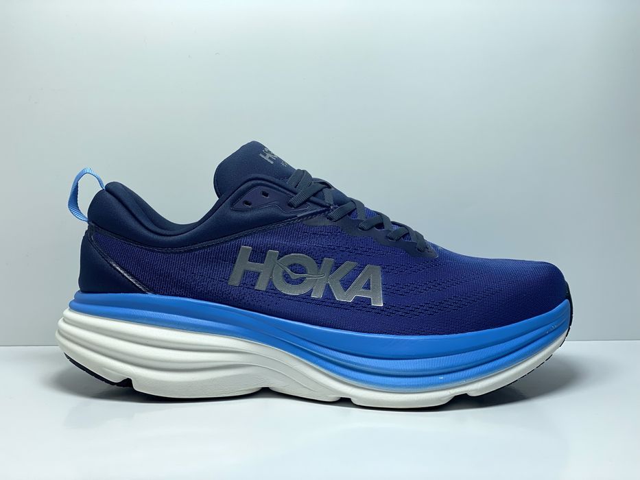 48-31см ОРИГІНАЛ 100% Кросівки HOKA BONDI 8 WIDE 1127953 OSAA