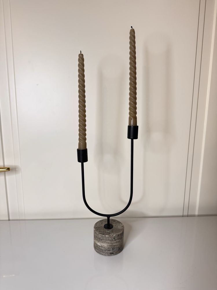 Продам подсвечник  KURT 15x7x33см