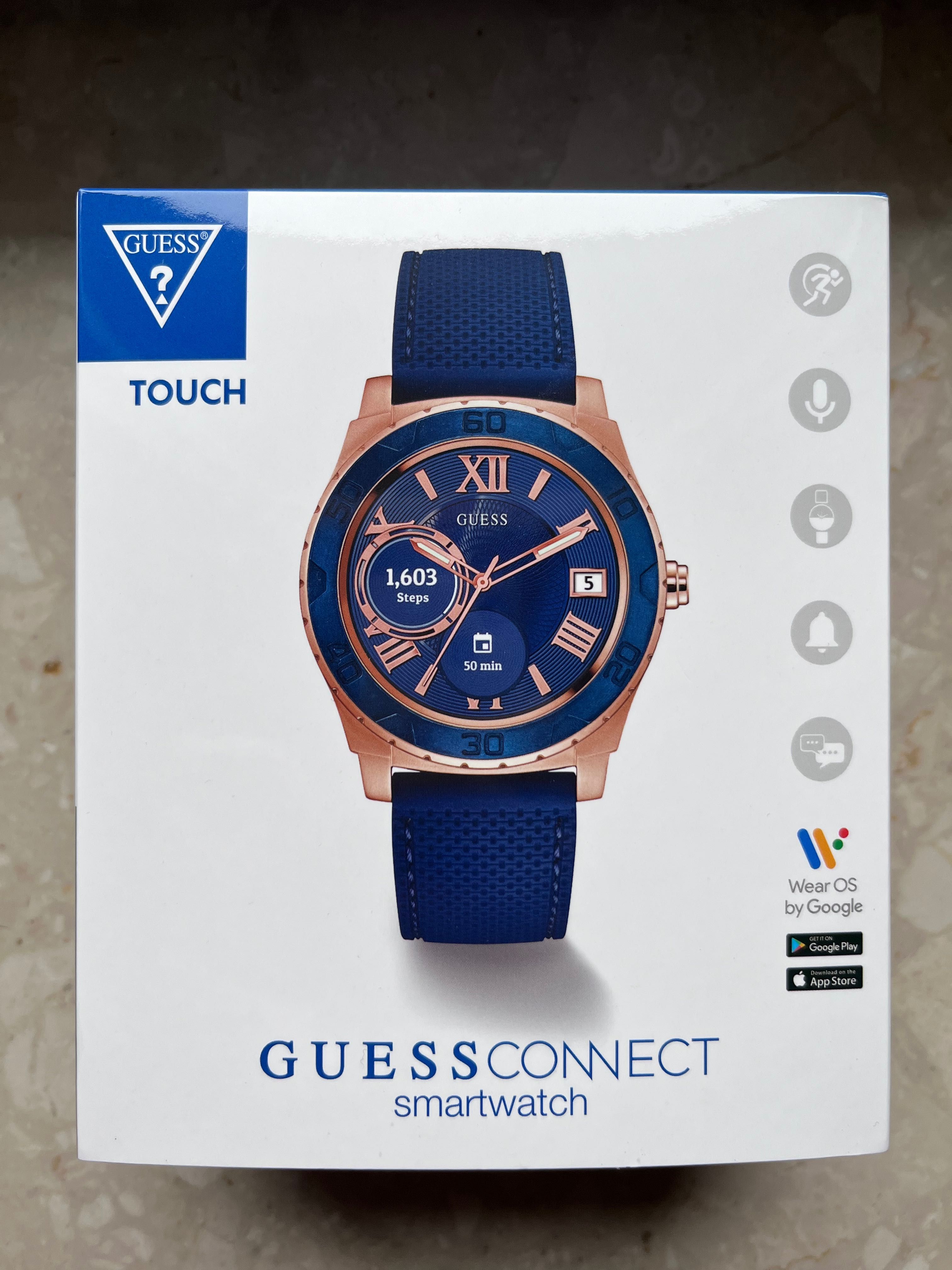 Guess connect smartwatch