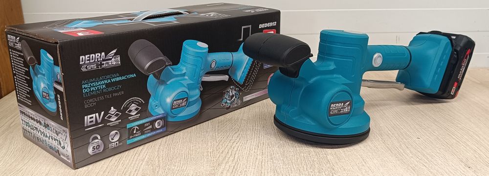 Wibrator do płytek Dedra Adapter do Hikoki Metabo Bosch Erbauer Dewalt