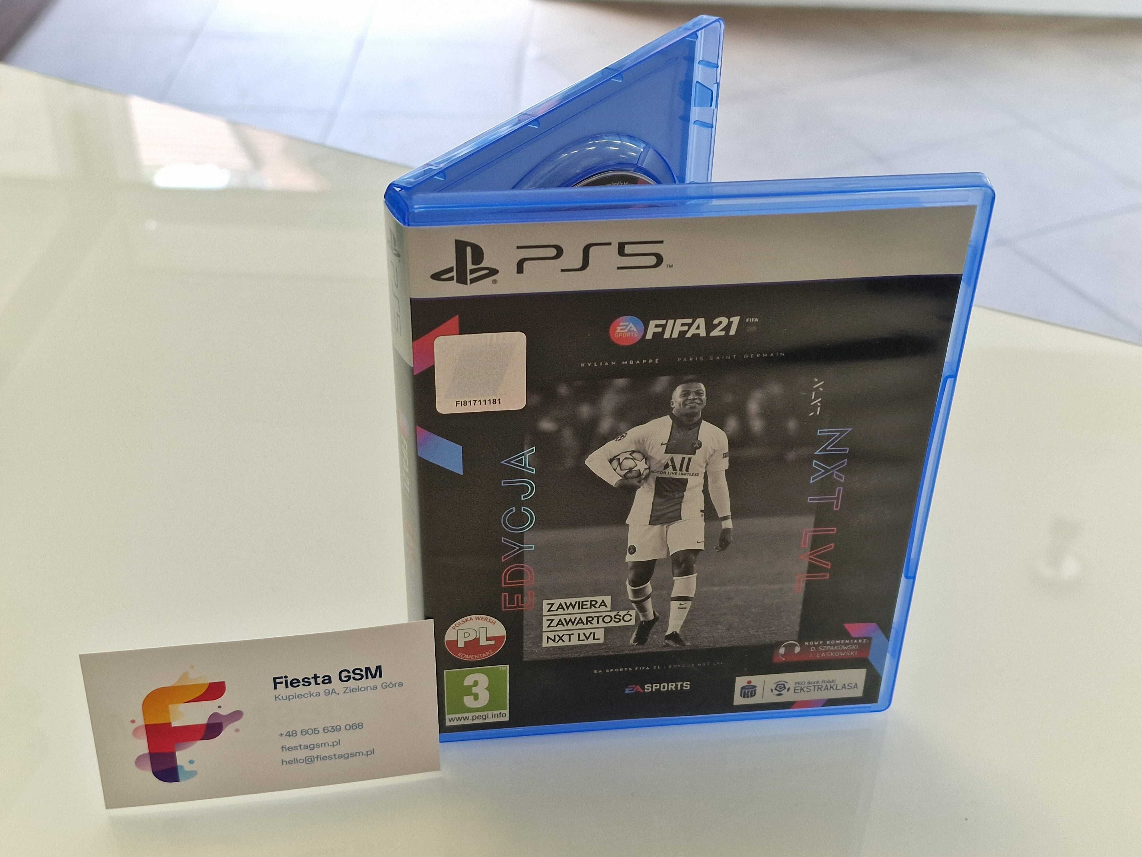 Fifa 21, Sony PS5, PL.