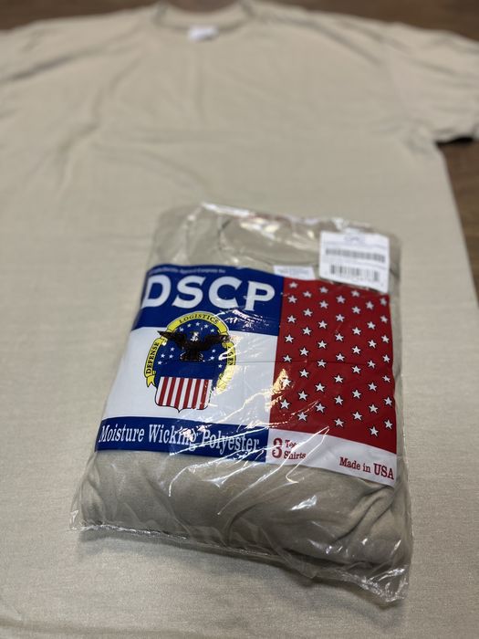 Комплект футболок армії США DSCP Sand 3 шт