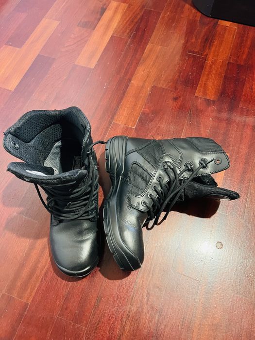 Bota tatico de segurança privada